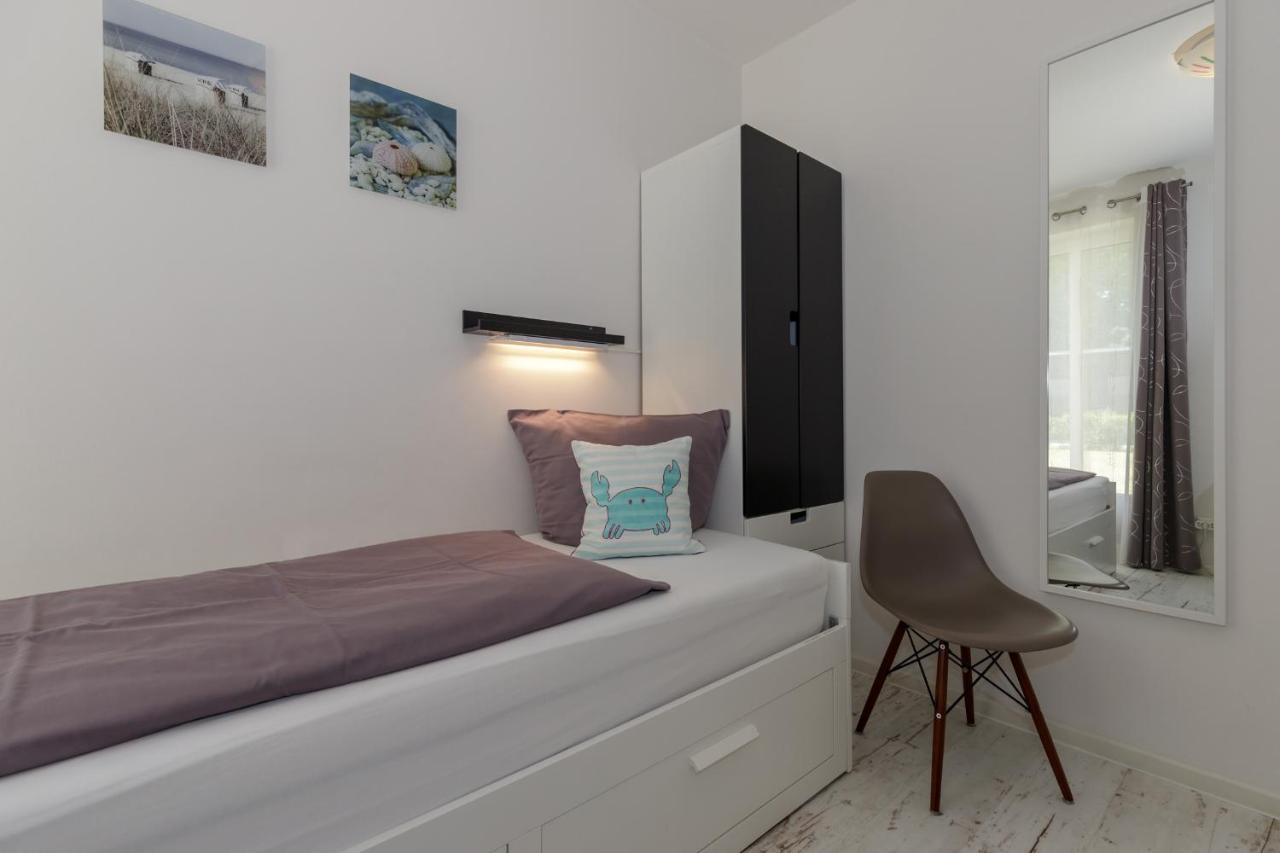 דירות רריק Haus Emilia Whg Baltic Dreams מראה חיצוני תמונה