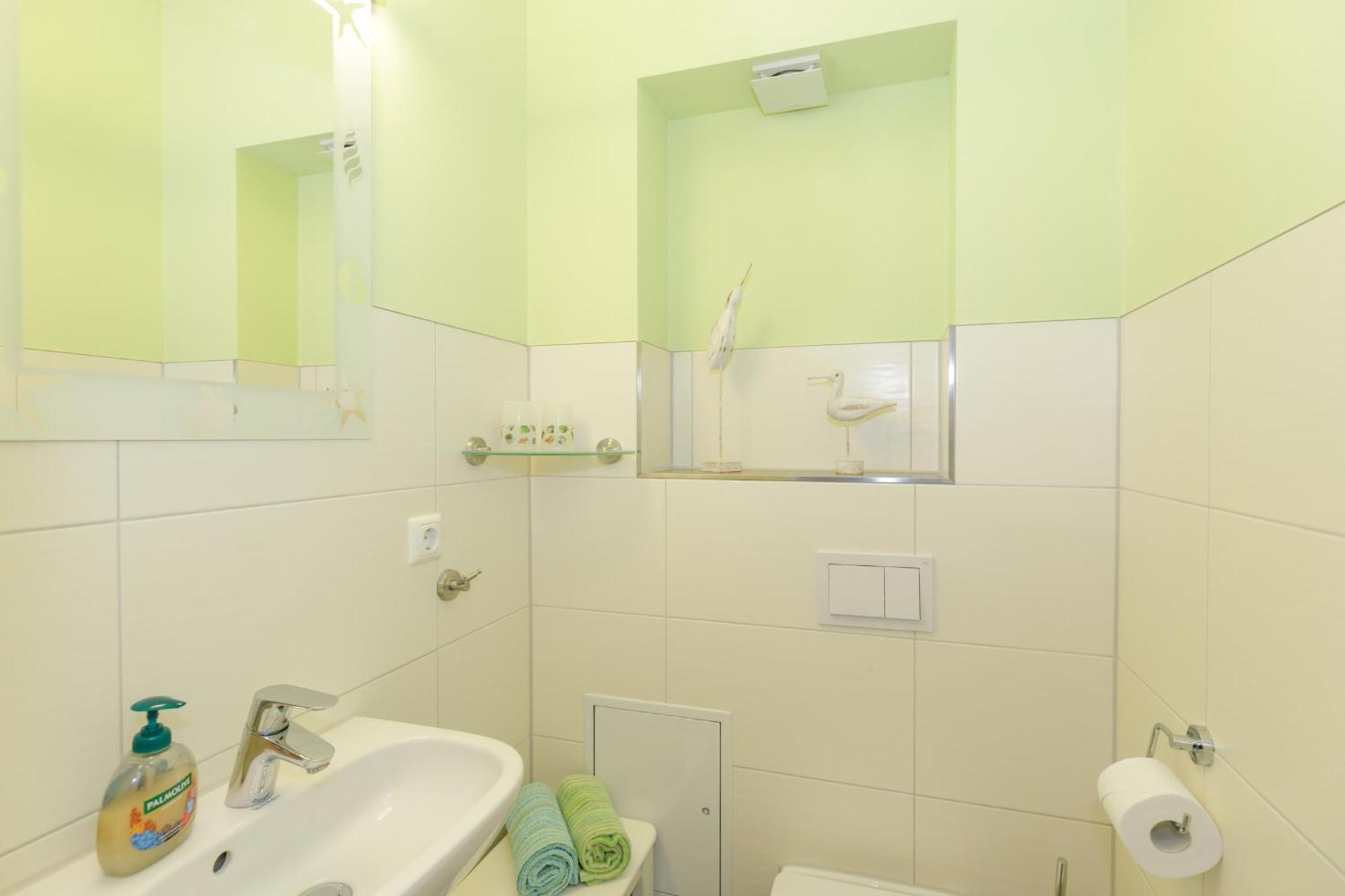 דירות רריק Haus Emilia Whg Baltic Dreams מראה חיצוני תמונה