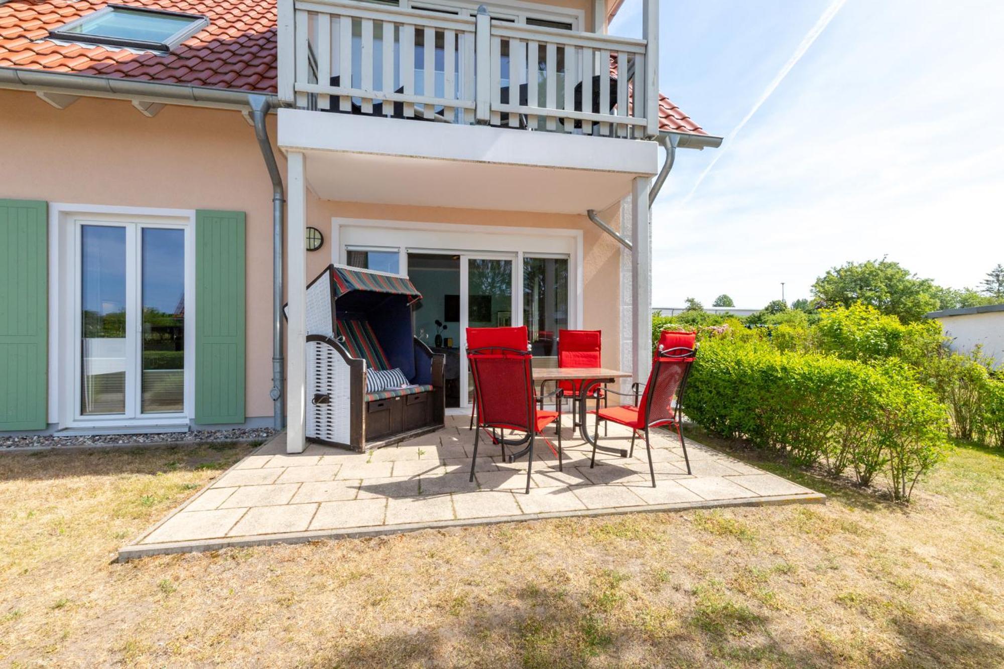 דירות רריק Haus Emilia Whg Baltic Dreams מראה חיצוני תמונה