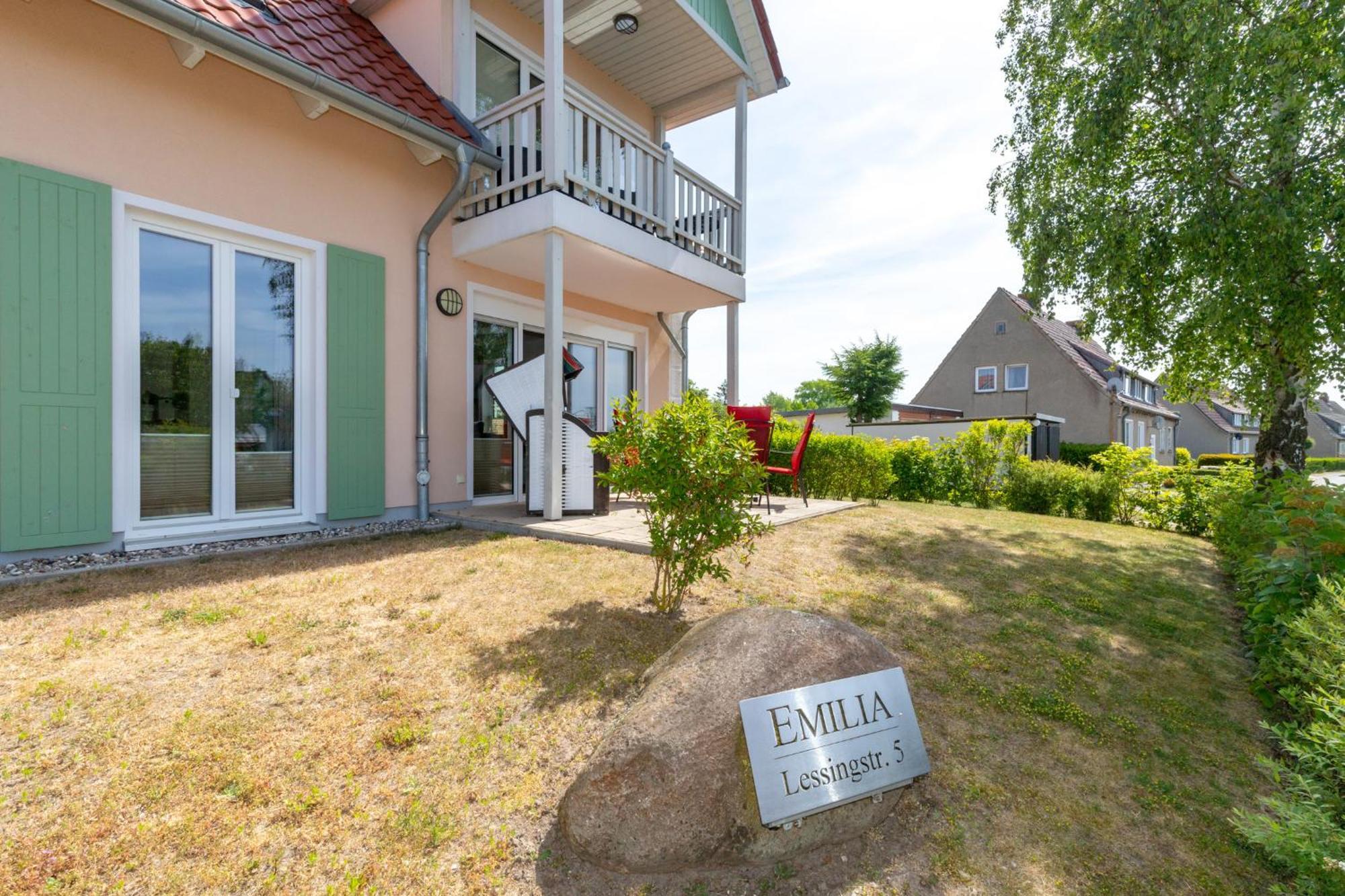 דירות רריק Haus Emilia Whg Baltic Dreams מראה חיצוני תמונה